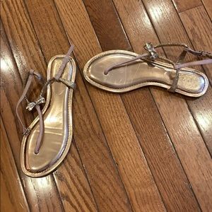 Vince Camuto Rose Gold Sandals